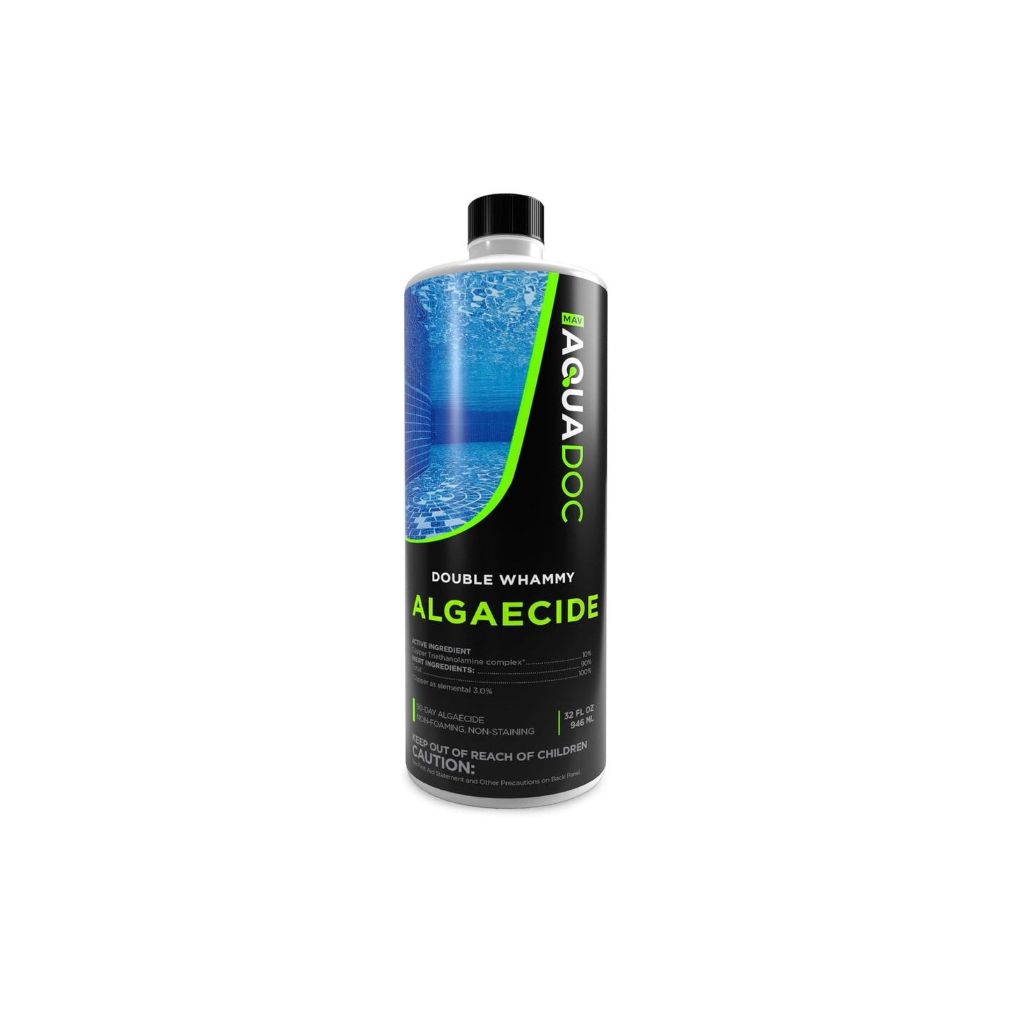 Copper Pool Algaecide for Swimming Pool - 90 Day