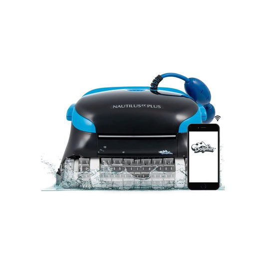 Dolphin Nautilus CC Plus Wi-Fi Automatic Robotic Pool Vacuum Cleaner