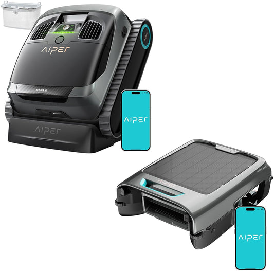 AIPER Scuba X1 and Surfer S2, Complete Comprehensive Pool Care