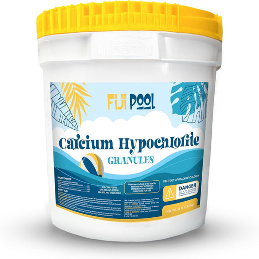Calcium Hypochlorite Granules 68% - Powerful Pool Shock Treatment