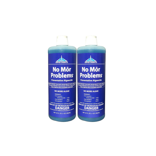 2 Pack - United Chemical No Mor Problems 1qt NMP-C12