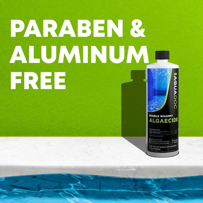 Copper Pool Algaecide for Swimming Pool - 90 Day