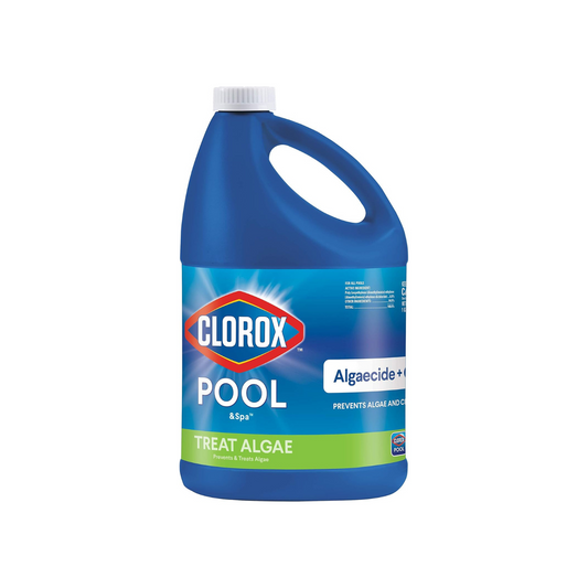 Clorox Pool&Spa Swimming Pool Algaecide and Clarifie