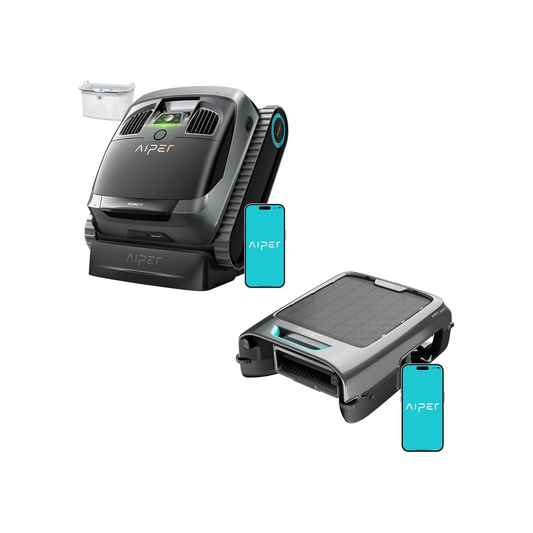 AIPER Scuba X1 and Surfer S2, Complete Comprehensive Pool Care